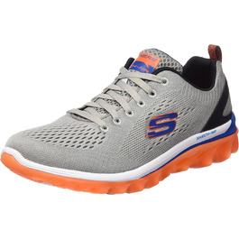 Чоловічі фітнес-кросівки Skechers Skech-Air 2.0 Zero Gravity, 42 EU, сірий колір