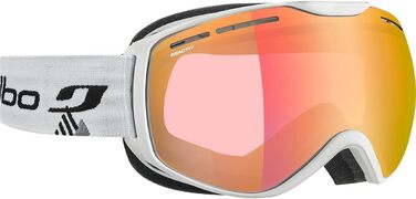 Лижна маска Julbo біло-сіра-чорна, розмір L+
