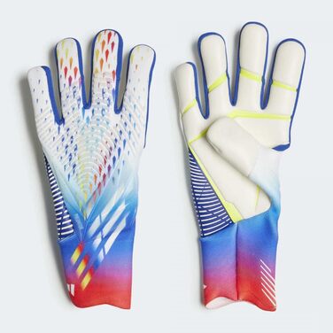 Воротарські рукавиці adidas Predator Pro NC Shadowportal (Унісекс, Білі/Білі/Cyan)
