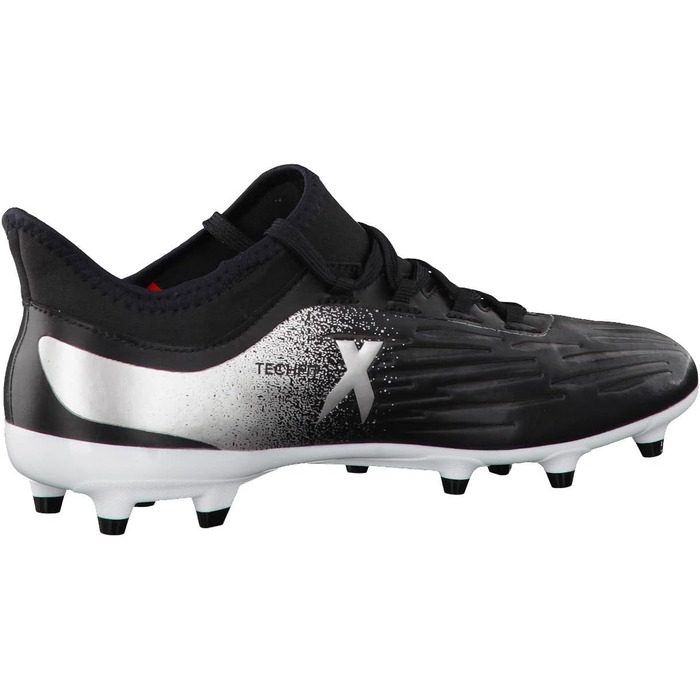 Чоловічі футбольні бутси Adidas X 17.2 FG, 36 EU, чорний/металік/червоний