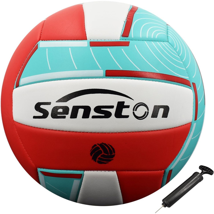 Волейбольний м'яч Senston для пляжу та двору - водонепроникний, м'який на дотик