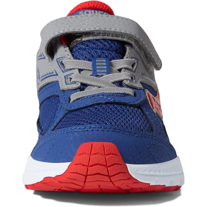 Дитячі кросівки Saucony Cohesion 14 з альтернативною застібкою (26 EU, темно-синій/червоний)