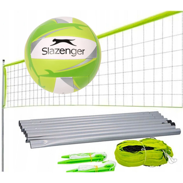 Професійний набір сітки 4в1 для волейболу, бадмінтону та тенісу, розмір XXL 609x220 см