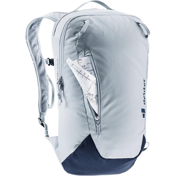 Рюкзак для скелелазіння Deuter Gravity Pitch 12 л, сірий