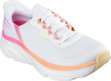 Жіночі кросівки Skechers D'lux Vapor Evening Glow, білі, багатокольорові, 35 EU