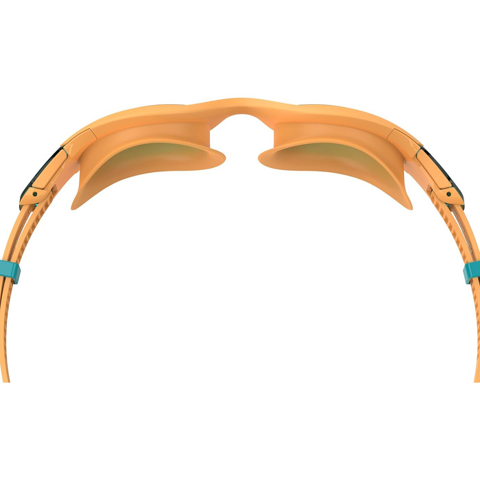 Плавки Speedo Hydrosity 2.0 унісекс дитячі, помаранчево-блакитні (Aanadi Orange/Aquarium)