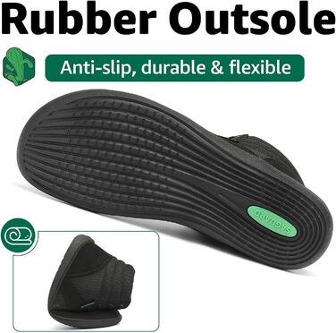 Черевики Barfußschuhe Saguaro High-Top (широка передня частина) чорні, розмір 36-48