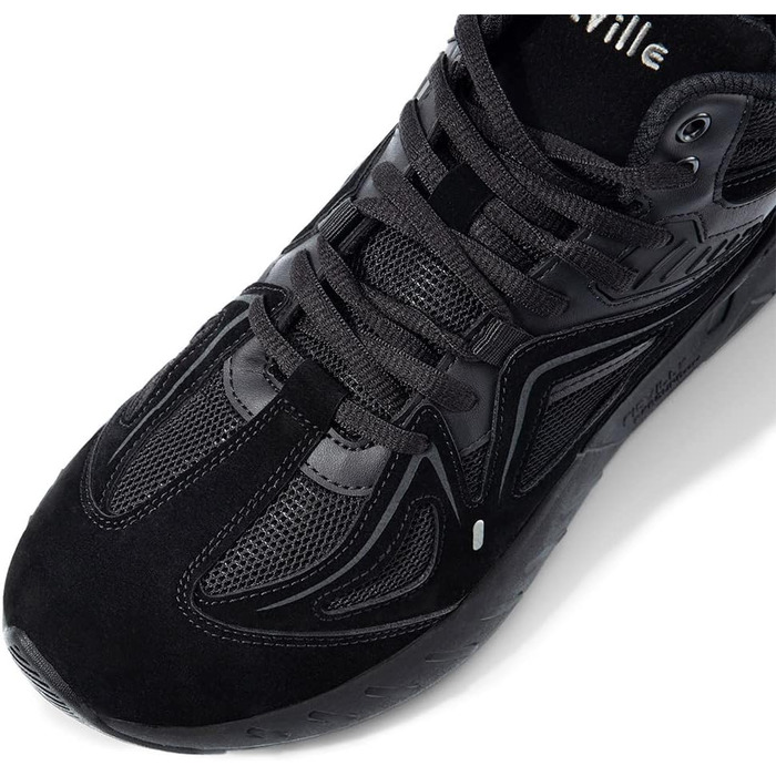 Чоловічі кросівки для бігу FitVille широкі (46 EU) - чорний, зручні, стильні, для ходьби та спорту