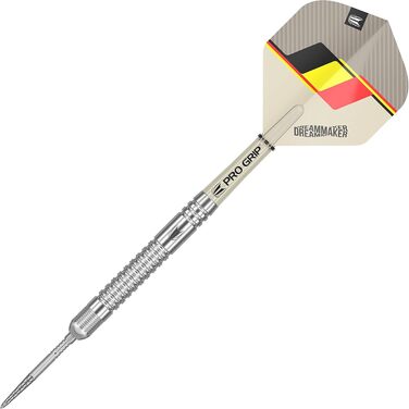 Дротики Target Dimitri Van den Bergh Dream Maker G2 90% вольфрам, Swiss Point, стальні наконечники (21, 23, 25 г)