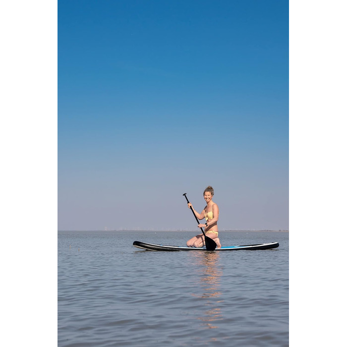 Надувна SUP-дошка 305x71x10 см, синя, для веслування стоячи