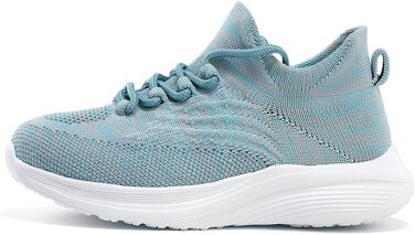 Дитячі спортивні тапки для залу: дихаючі, блакитні, 31-39 (37 EU)