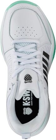 Жіночі тенісні кросівки K-Swiss Court Express 2 Clay, білі, 39.5 EU