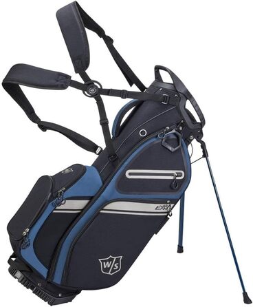 Гольф-кеді Wilson Staff eXo II CARRY White/Black/Red - білі, чорні, червоні