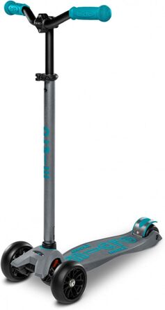 Дитячий самокат Micro Maxi-Micro Deluxe Pro з великими колесами, регульованим кермом, для хлопчиків і дівчат, 5-12 років