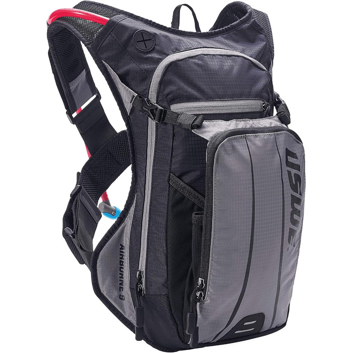 Гідратор USWE Airborne Limited Race Edition для MTB, сірий/чорний, легкий рюкзак для велосипедистів