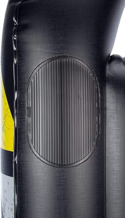 Надувні сани Restart Downhill Racer, чорні/сірі/жовті, стандартний розмір
