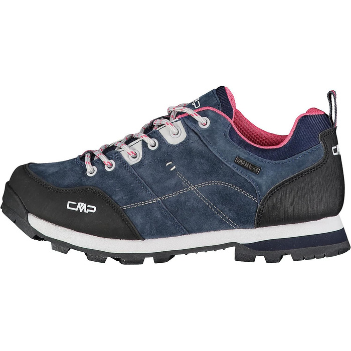 Жіночі трекінгові черевики CMP Alcor Low Wmn Trekking Wp, 39 EU, Колір: Asphalt Strawberry