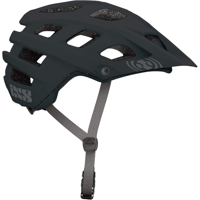Велошолом IXS Trail Evo MIPS для гірського і електровелосипеда, чорний, розмір XLW (58-62 см, широкий)