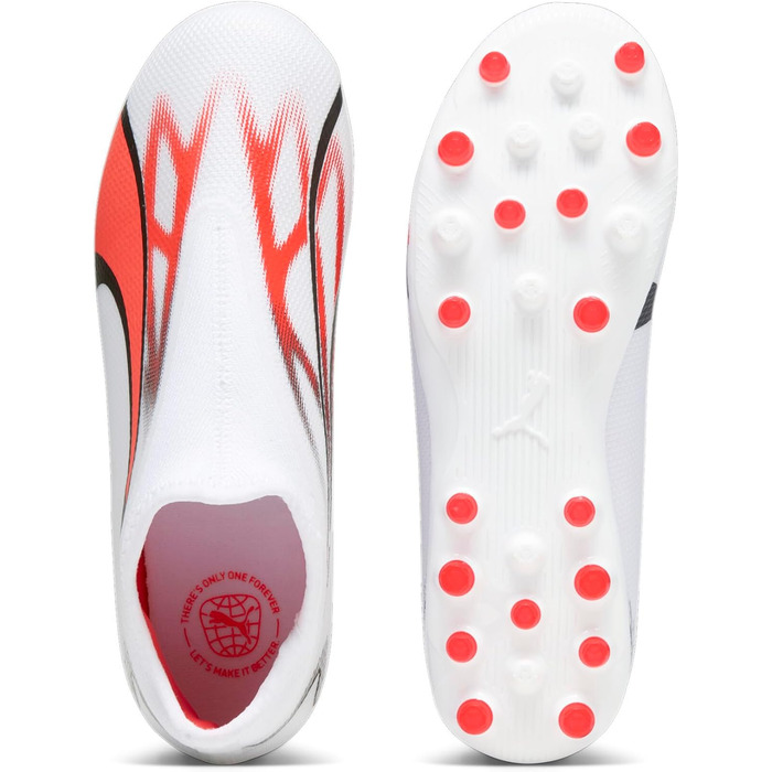 Дитячі футбольні бутси PUMA Ultra Match Ll Mg Jr для гри на траві та штучному покритті (34.5 EU)