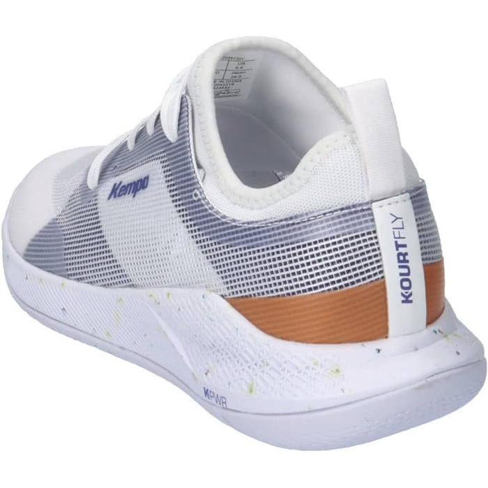 Жіночі кросівки Kempa Kourtfly WSport біло-фіолетові (44.5 EU)