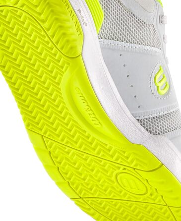 Жіночі кросівки для піклболу Wilson Pickle Pro (38 2/3 EU, білий, безпечний жовтий)