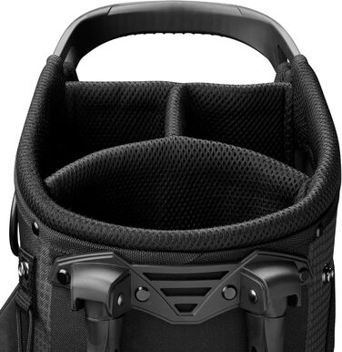 Гольф-набір Wilson Profile Complete для правшів, Графітова конструкція, Червоно-чорно-срібний, Стандартний розмір