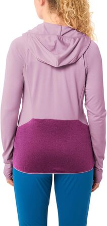 Жіноча флісова куртка VAUDE Tekoa Fleece Jacket II, колір raspberry (малиновий), розмір 42