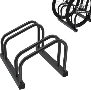 Підставка для велосипедів на 6 велосипедів FIVMEN - настінна/підлогова, 37 см, для MTB, шосе, 30-65 мм