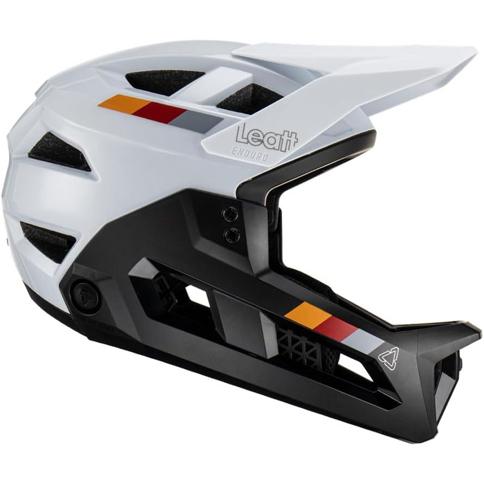 Унісекс велошолом Leatt MTB Enduro 2.0 V23, розмір L, білий