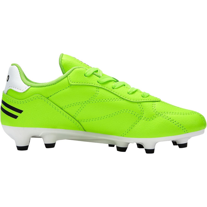 Дитячі футбольні бутси JAKO J-SFG Signature, 34 EU, неоновий жовтий/чорний