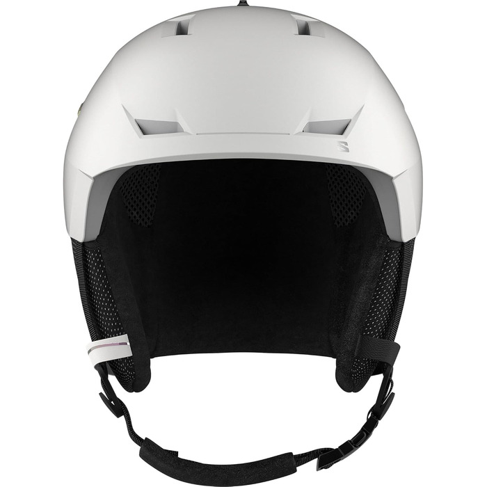 Жіночий шолом Salomon Icon Lt S 5356 білий, для гірськолижного спорту