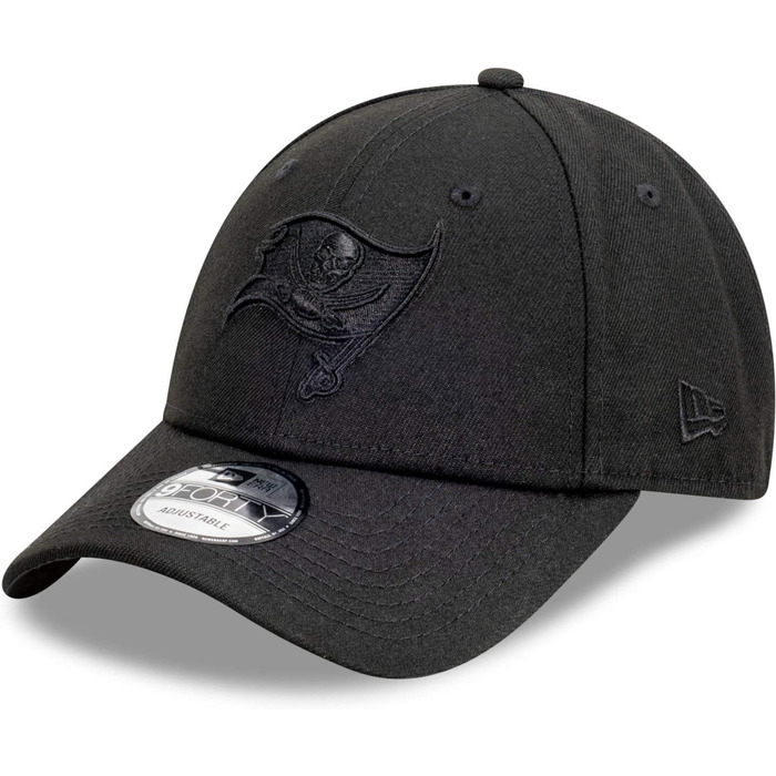 Кепка бейсболка New Era 9Forty Snapback Tampa Bay Buccaneers чорна