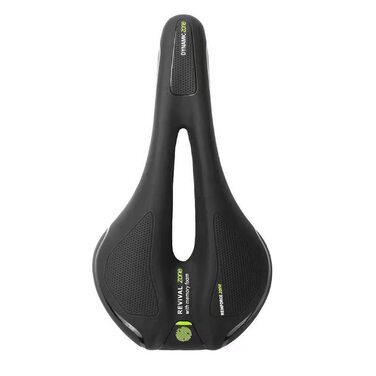 Велосипедне сідло з Memory Foam: зручне, анатомічне, амортизуюче для BMX, шосе, гірського велосипеда