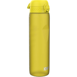 Пляшка для води Ion8 1 літр, 1000 мл, не протікає, зручна для спорту, BPA-free, з кришкою на засувці, легко миється, для фітнесу та тренажерного залу