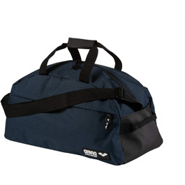 Сумка для спорту та плавання Arena Team Duffle 25 л, водостійка, з відділенням для вологого одягу, знімний ремінь, для подорожей та пляжу, синя