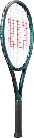 Тенісна ракетка Wilson Tour Slam Lite, універсальна, для дорослих, розмір рукоятки 4-3/8 (3), зелена