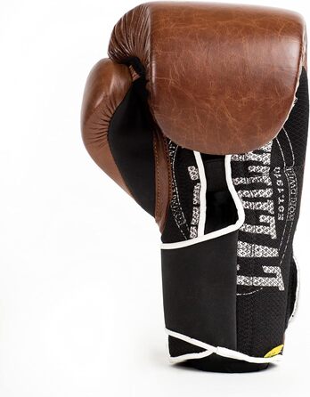 Боксерські рукавички Everlast 1910 Classic, унісекс, 14oz, коричневі, для тренувань