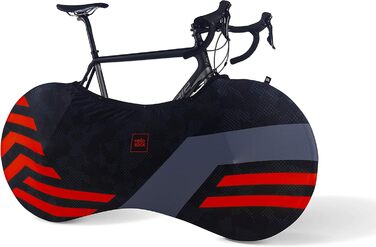Чохол для велосипеда Velo Sock Red Lines, універсальний, дорослий