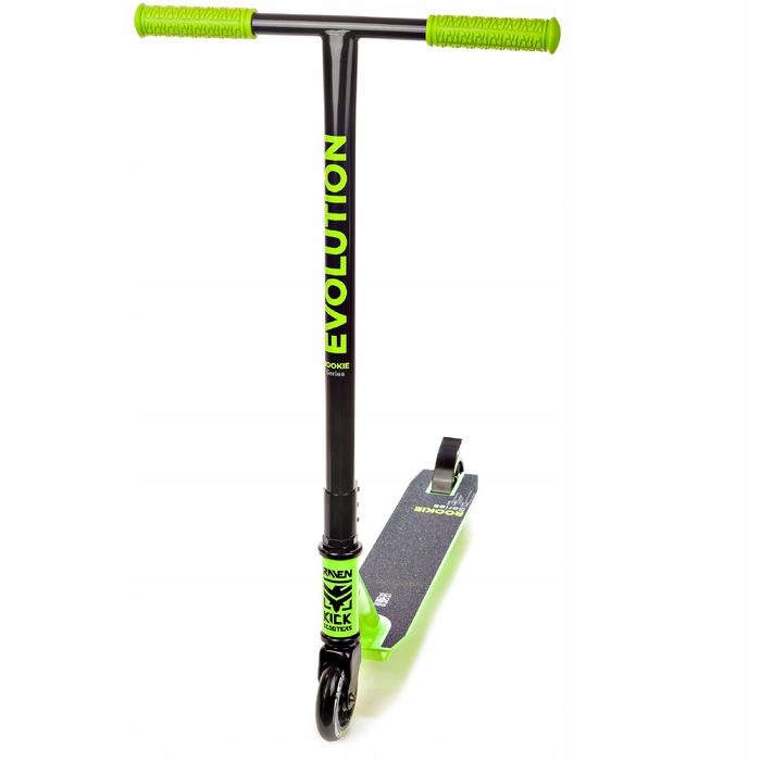 Трюковий самокат RAVEN Evolution Rookie Lime 100мм