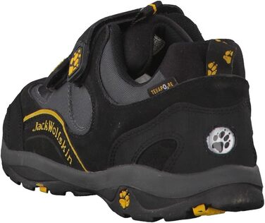 Дитячі трекінгові черевики Jack Wolfskin Offroad Texapore, чорний, 32 EU
