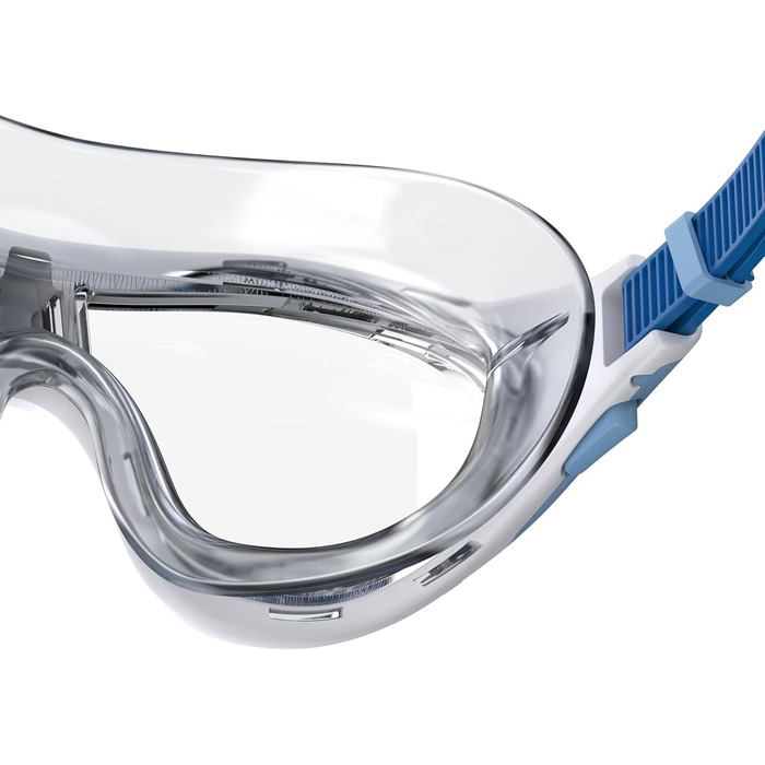 Окуляри для плавання Speedo Biofuse Unisex (білі) - гідродинамічні, для басейну та відкритої води