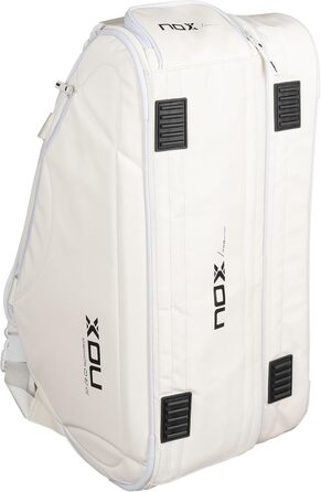 Сумка для падельної ракетки Nox Pro Series Weiss, біла