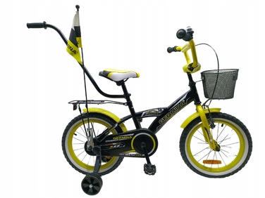 Дитячий велосипед для хлопчика Germina 16