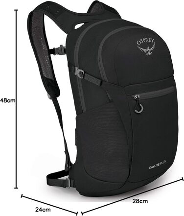 Рюкзак Osprey Daylite Plus для міста та подорожей, універсальний, легкий, 20 л