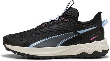 Дитячі кросівки PUMA Extend Lite TrailRoad для бігу та трейлраннінгу (48.5 EU, Puma Black Haute Tropic)