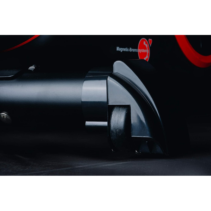 Велотренажер Christopeit Sport AL 2 Black Edition, 24 рівні, магнітна система 9 кг, LCD-дисплей, до 150 кг