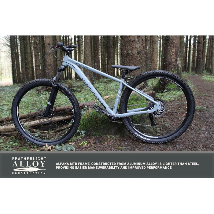 Гірський велосипед Eastern Bikes Alpaka 29