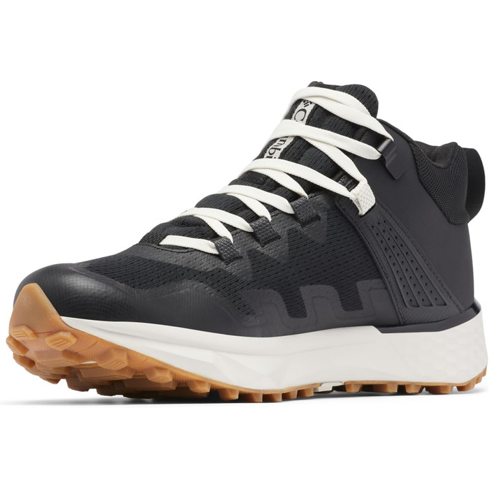 Чоловічі трекінгові черевики Columbia Facet 75 Mid Outdry, чорний/світло-пісочний, 44 EU
