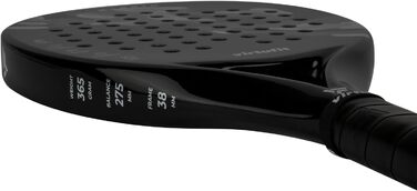 Плече ракетка VirtuFit для падел-тенісу: контроль, гібрид, для початківців та просунутих гравців, білий/срібний (Fusion Pro)