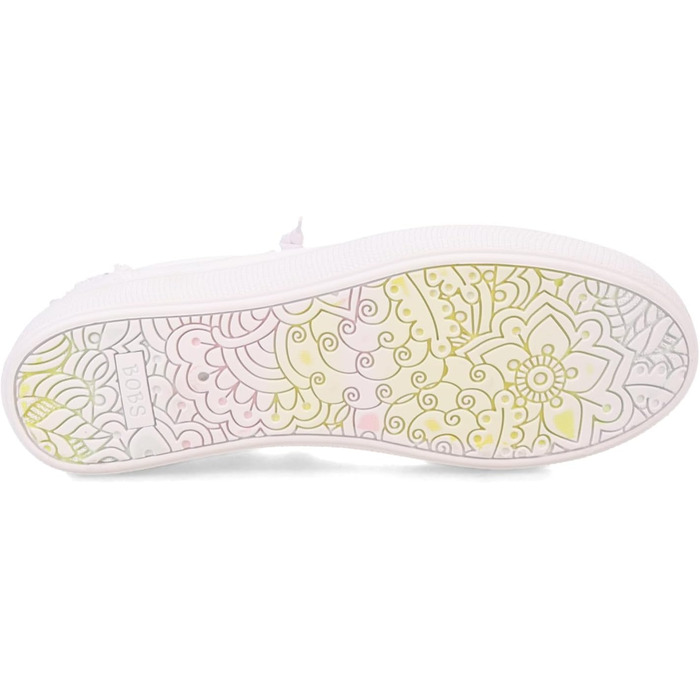 Кросівки жіночі Skechers Bobs D'vine Instant Delight 39 EU білі з текстилю